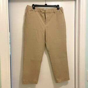 Charter Club Newport Slim Crop/Capri Pants Size 12